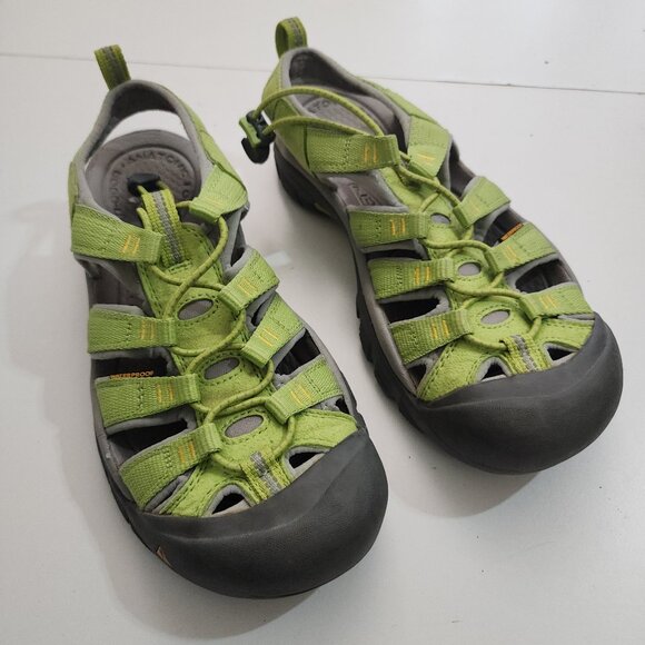 KEEN Women's Green Whisper Outdoor Performance Sandals Size 8.5 - Picture 1 of 11